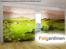 Fotogardinen "Toskana" Vorhang