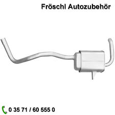 für Renault Megane III 1,6 16V Endtopf Endschalldämpfer Auspuff Auspuffanlage y*