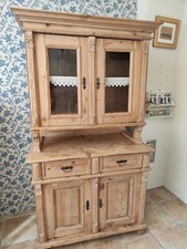 Antikes Büffet Weichholz