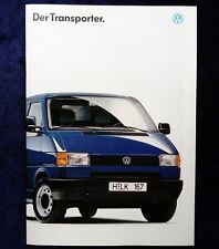VW Bus T4 Transporter Prospekt