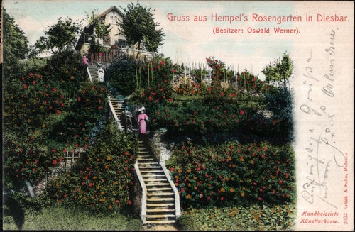 Gruss hempel s rosengarten - gruss,