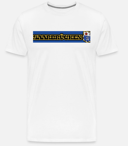 Saarbrücken shirt fußball - saarbrücken, t-shirt