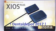 Neu XIOS PLUS Sirona Sensor D3495 Dental Röntgen Gr. 1 + Rechnung Ref. 6226182