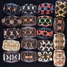 10 stk Trend African Hairclip