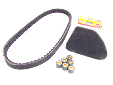 NEU PEUGEOT SV50 KEILRIEMEN LUFTFILTER ZÜNDKERZE VARIOROLLEN FÜR VARIOMATIK