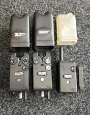 Delkim TXI Plus Bissanzeiger in Rot / Red 2+1 Funk Set Karpfen Carp Waller Wels