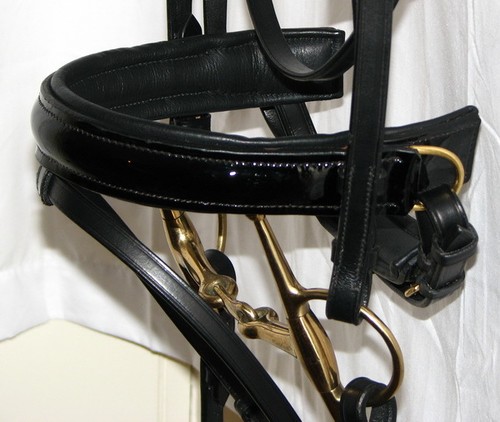 Fss german leather patent - leather,