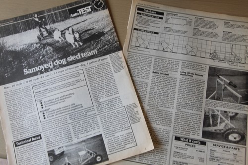 Original 1983 autocar magazine - original,