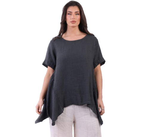 Made italy lagenlook leinen - in,