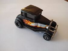 Matchbox Superfast 1979 Model A Ford Schwarz