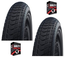 Schwalbe SUPER MOTO-X 20 x 4.0 SCHWARZ Fatbike 100-406 Reifen s Schlauch s