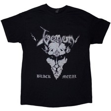 VENOM - Black Metal T-Shirt OFFICIAL MERCHANDISE