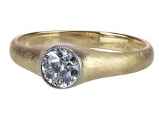 Antique Engagement Ring 585