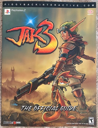 Jak the official guide - 3,