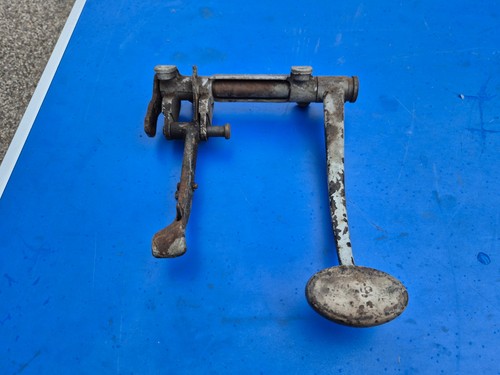 Trabant 601 hycomat - pedale, /