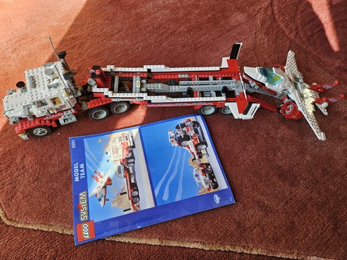 Lego model team - team:, red