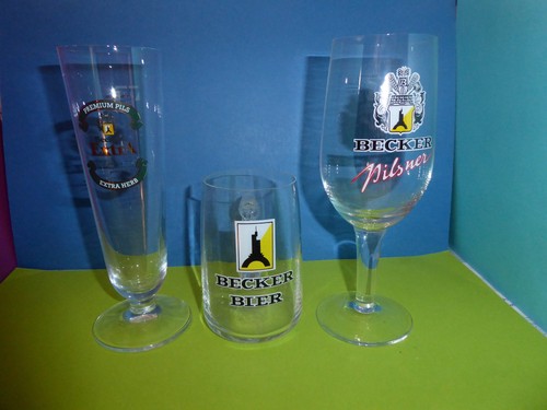 Altes bierglas henkelglas - 3,