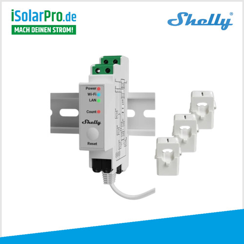 Shelly pro 3em 120a - 3em,