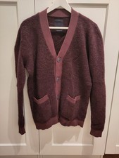 Warme Strickjacke (82% Wolle)