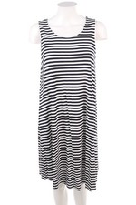 H&M Kleid Damenkleid Streifen