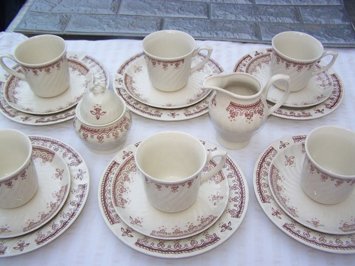 Apulum kaffeeservice rumänien - kaffeeservice,