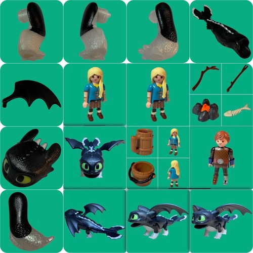 Playmobil 70040 dragons hicks - 70040,