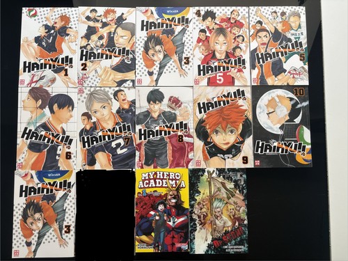 Mangas haikyuu 3 - mangas,