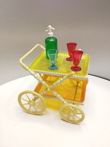Ddr servierwagen puppenstube - servierwagen,
