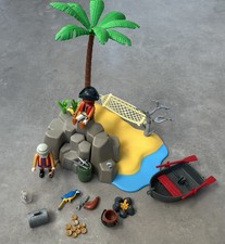 Playmobil Piraten Kompaktset 4139 Insel Piraten Gestrandet