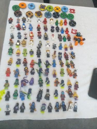 Lego 100 ninjago - lego, kai