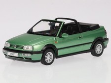 VW Golf 3 Cabrio 1993 grün