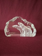 Mats Jonasson - Eisbären - signiert