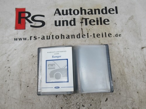 Ford ranger handbuch - ranger,