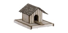 Noch 14346 Entenhaus mit Ente