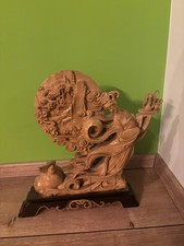 chinesische, handgeschnitzte