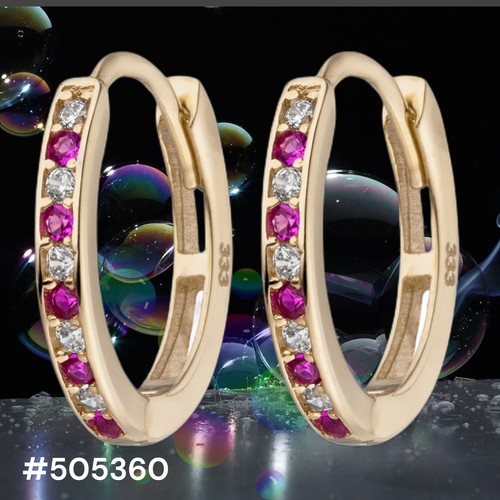 Creolen oval 333 gold - oval,,
