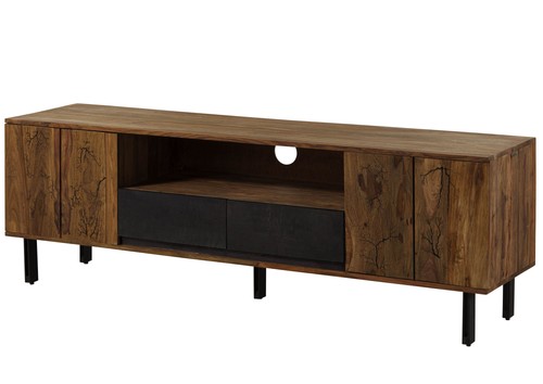 Board sheesham 185x45x60 - tv-board,