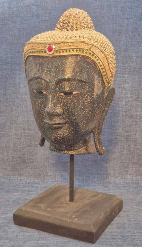 Buddha kopf thailändisch - buddha-kopf,