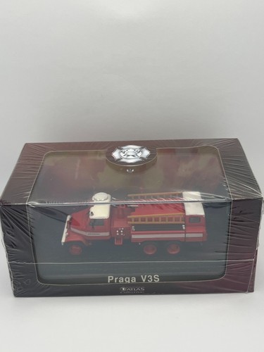 Praga v3s feuerwehr atlas - praga,