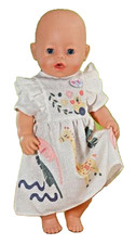 ZAPF 871607 BABY born® Kleid Giraffe 43 cm   /neu