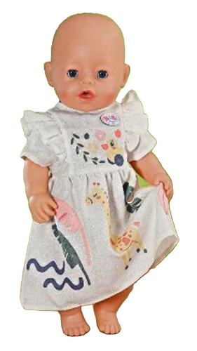 Zapf 871607 baby born - zapf, kleid