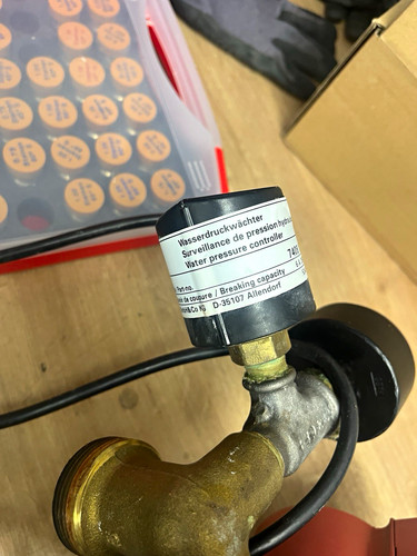 Viessmann wasserdruckwächter - viessmann,