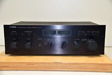 Yamaha CA-V2 Natural Sound Stereo Amplifier / Vollverstärker in schwarz geb.