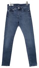 Levi's 510 Premium Big E Jeans Herren W29/L34 Skinny Fit Zip Fly Whiskers