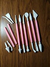 24 tlg. Modelier-Set für Marzipan- Schoko - Zucker- Butter Deko u.v. mehr 