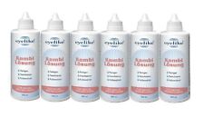 Eyelike Kombi Lösung 6x 360ml  für Kontaktlinsen