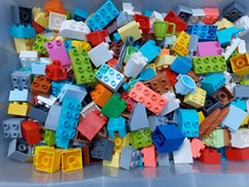 40 LEGO DUPLO STEINE BAUPLATTEN GRUNDSTEINE SONDERSTEINE ZUBEHÖR STARTER SET NEU