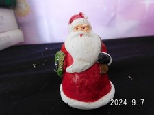 Kerze/Weihnachtsmann/neu/8 cm