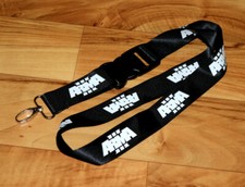 ARMA 3 Videospiel sehr selten Promo Lanyard / Keyholder Linux macOS 