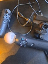 Ps3 /PlayStation 3 Move Controller Set Plus Spiele Kamera  Ps4 / Ps5